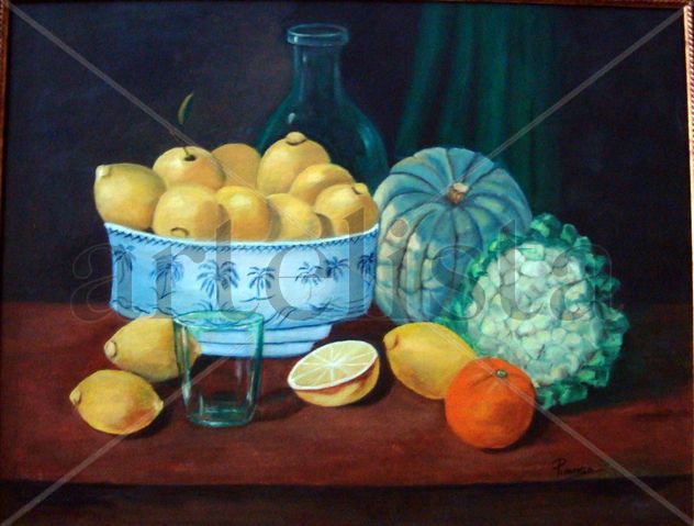 Bodegón (Calabaza de Rota)