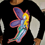 Camisetas pintadas a mano thumbnail 1