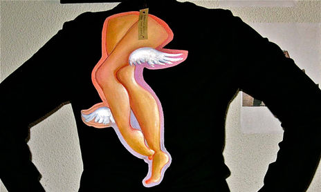 Camisetas pintadas a mano