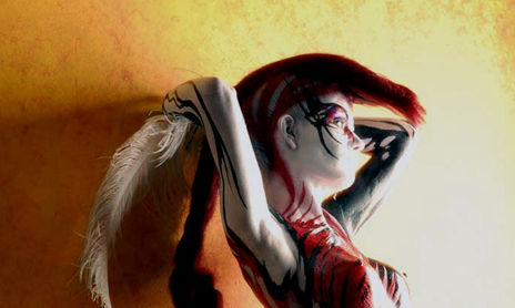 Bodypainting: Arte Corporal en Cuerpos Pinytados