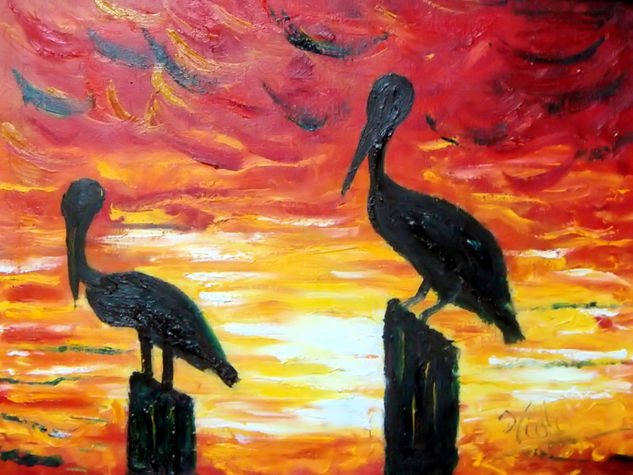 Actitud Oil Canvas Animals