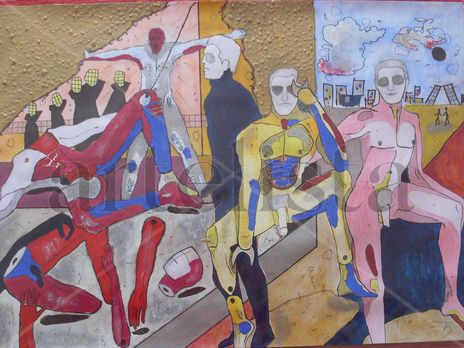 Hombres del escaparate
