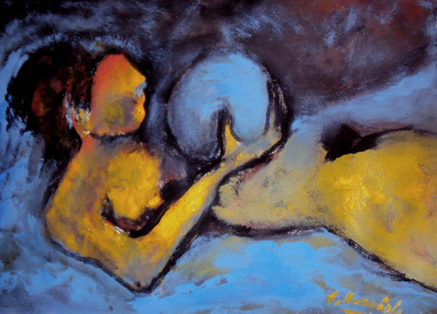 autoestima, amor, imagen Oil Canvas Nude Paintings