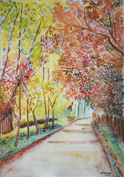 Otoño en Mendoza