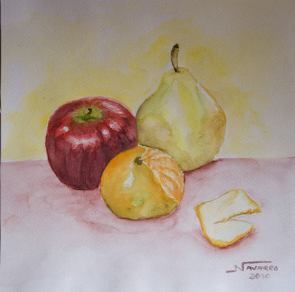 "Frutas de la quinta"