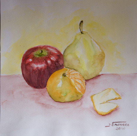 "Frutas de la quinta"