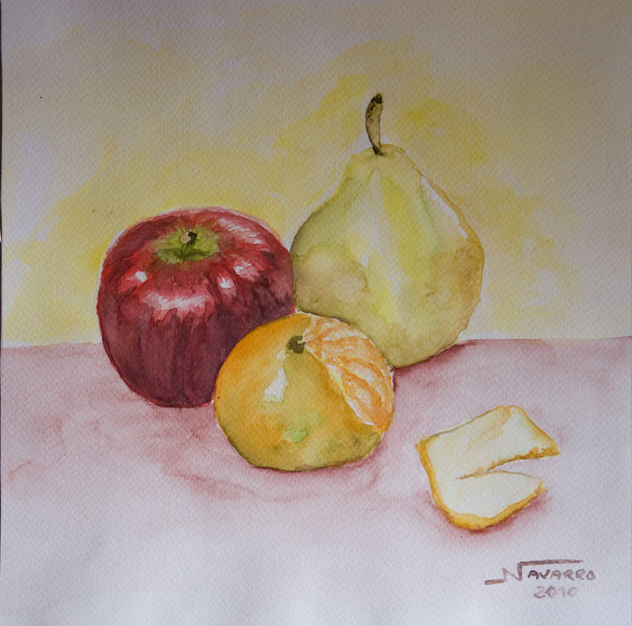 "Frutas de la quinta"