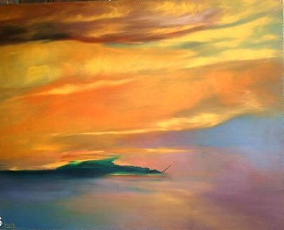 puesta de sol
