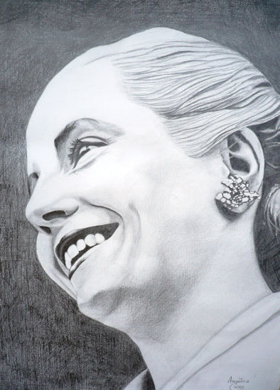 EVA PERON Pencil