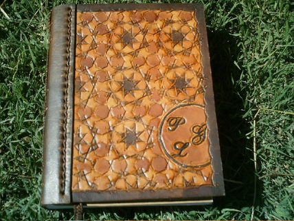 Cuadernos de cuero-...