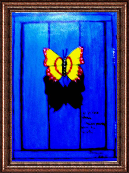Y dice una mariposa...