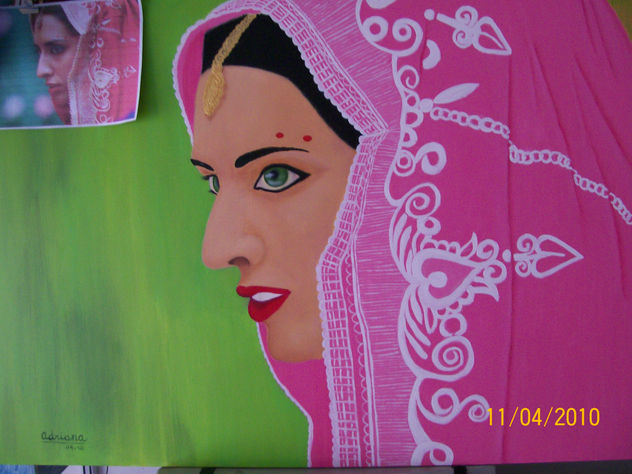 Mujer Indu