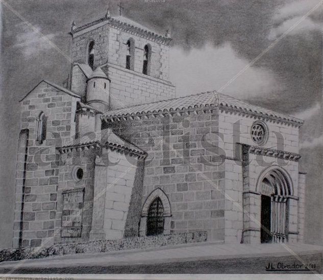 Iglesia de San Juan, Soria Grafito