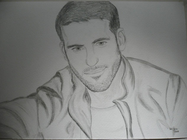 Retrato(Miguel Angel Silvestre)