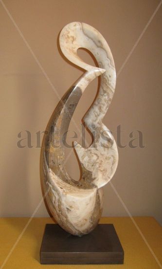 Mujer Sensual (a) Marble Abstract