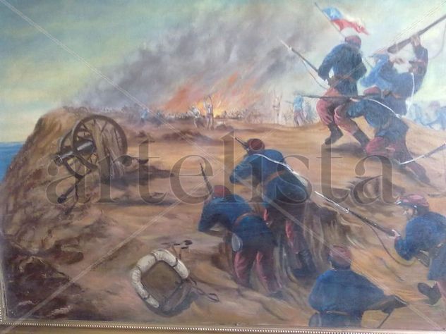 toma del morro de arica