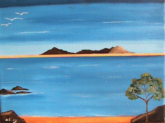 Islas Oil Canvas Landscaping