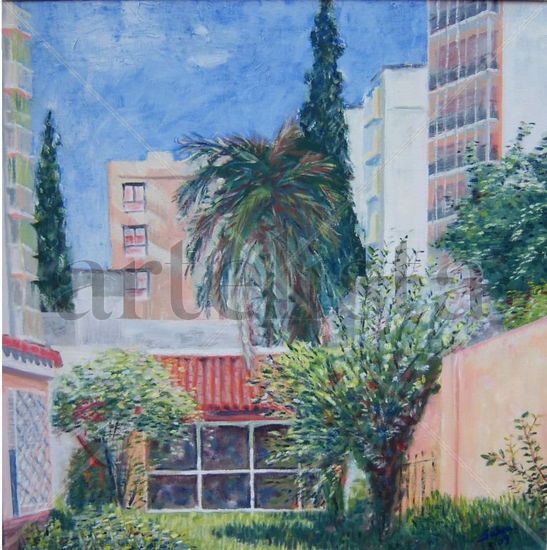 Jardìn Oil Canvas Landscaping