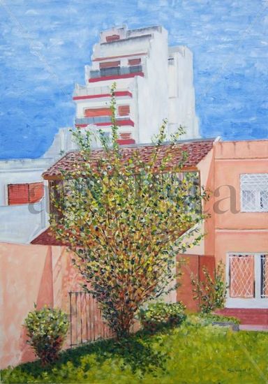 Jardìn Oil Canvas Landscaping