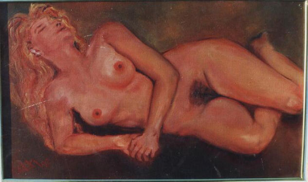 Amatista Oil Canvas Nude Paintings