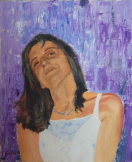 Retrato de Silvia