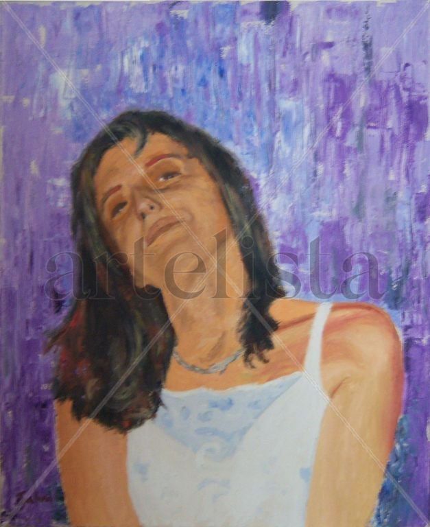 Retrato de Silvia