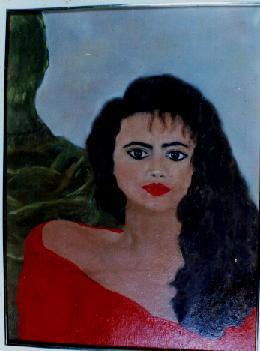 T-..Fere¡¡¡ Oil Canvas Portrait