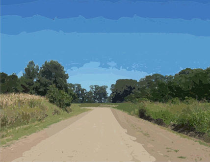 Cruce al fondo