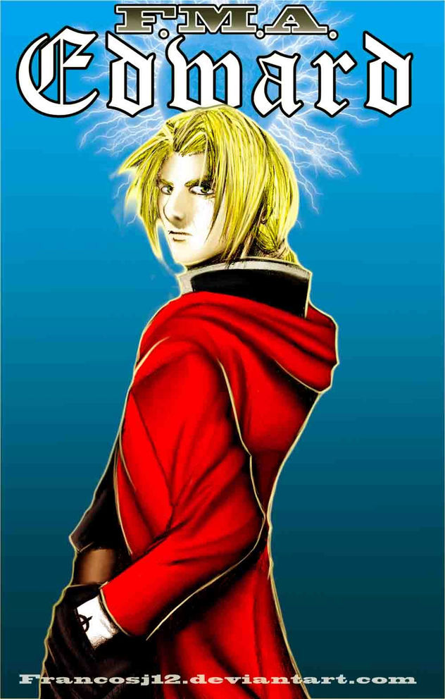 Edward Elric -Full Metal Alchemist- 16345645