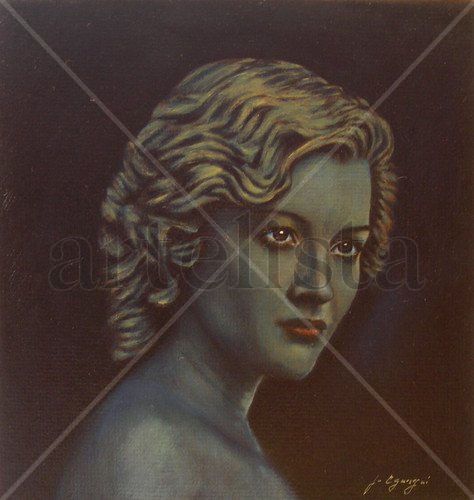 Gretchen Mol Óleo Otros Retrato