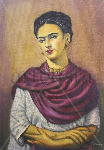 FRIDA Oil Others Portrait