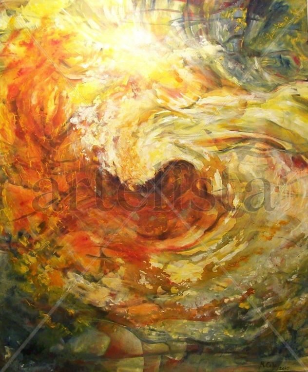 Acuático yin-yang
