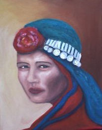 Mujer Mapuche