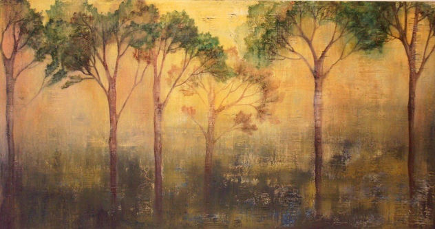 foresta de eucalyptus