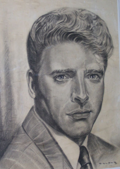 BURT LANCASTER Lápiz