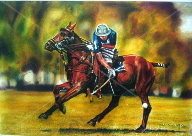 BACKHANDER( REVES) Pastel Paper Sports