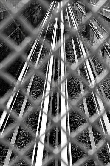Vìas del Metro Parisino. (2009).