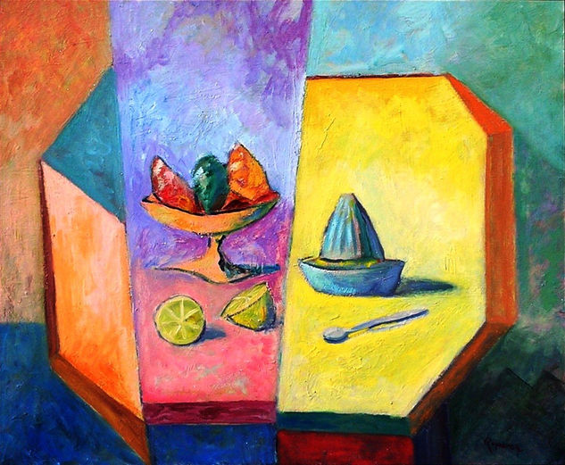 Composición Oil Canvas Still Life Paintings