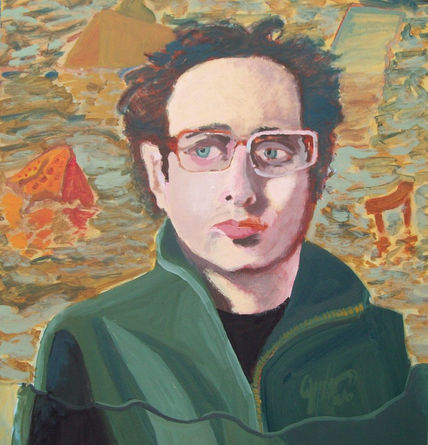 Autorretrato con rio