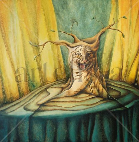 Arbol tigre