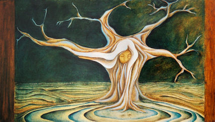 Arbol reflejo