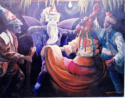 El diablo tuntun