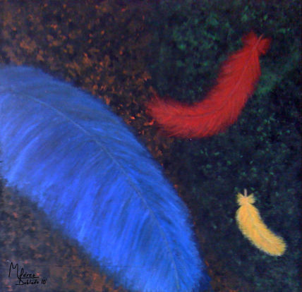 Plumas primarias