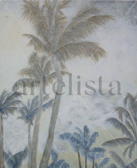 calor Oil Canvas Landscaping