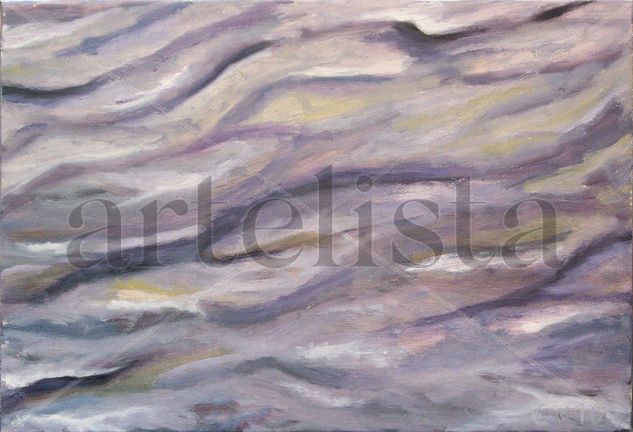 agua Oil Canvas Landscaping