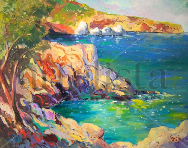 ELS CODOLS BLANCS (la cala encantada)