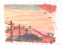 Paisaje alumbrado