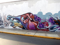 Graffitti quilca