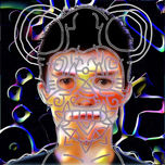" SCARFIED PORTRAITS " thumbnail 2