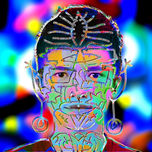 " SCARFIED PORTRAITS " thumbnail 1
